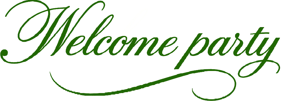 Welcome Party